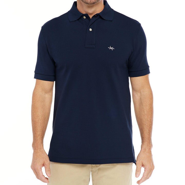 Standard Polo - Republic Navy - Texas Standard