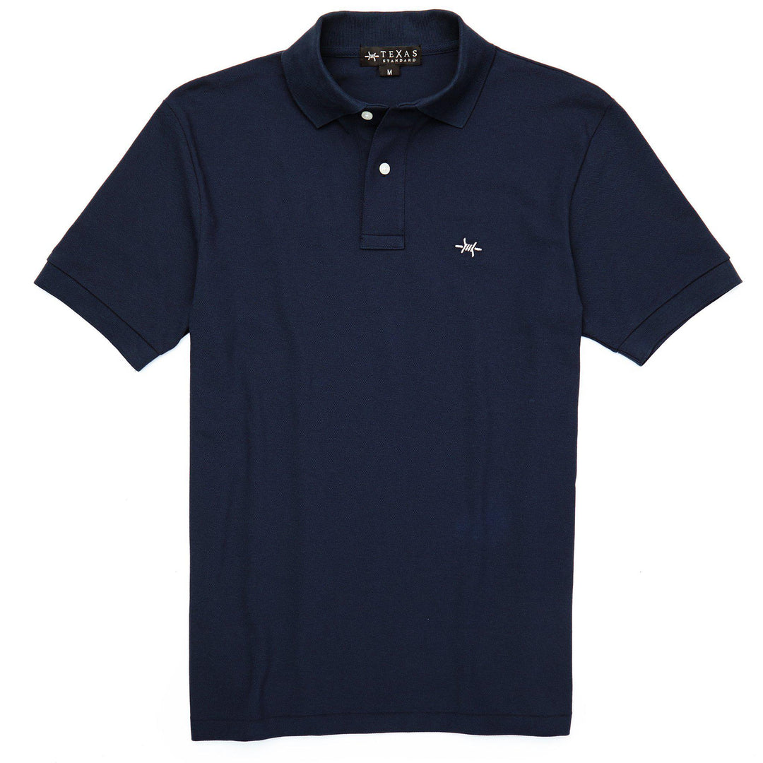 Standard Polo - Republic Navy - Texas Standard