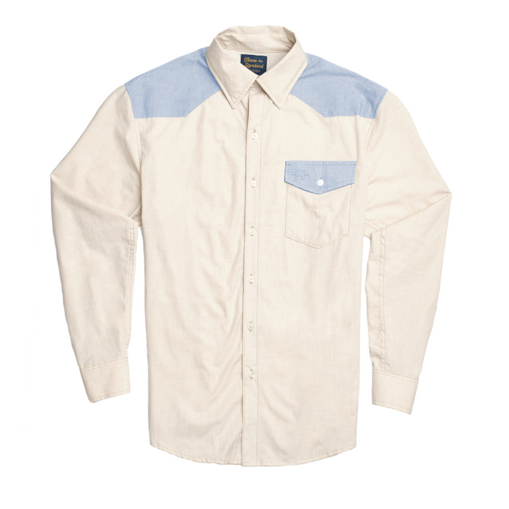 Modern Western Shirt - Medina