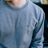 Throwback Sweatshirt - Mockingbird Gray - Texas Standard
