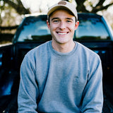 Throwback Sweatshirt - Mockingbird Gray - Texas Standard