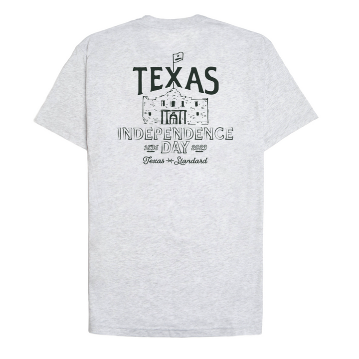 Heritage Printed Tee - Texas Independence Day 2023
