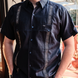 Tejas Guayabera - Armada Plata