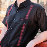Tejas Guayabera - Diablo Rojo
