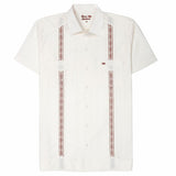 Tejas Guayabera - Maroon