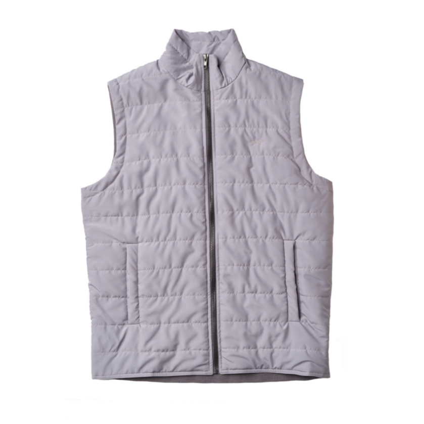 Borderland Vest - Mockingbird Gray