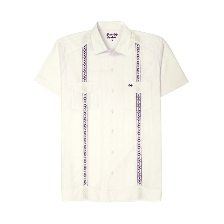 Tejas Guayabera - Prickly Pear