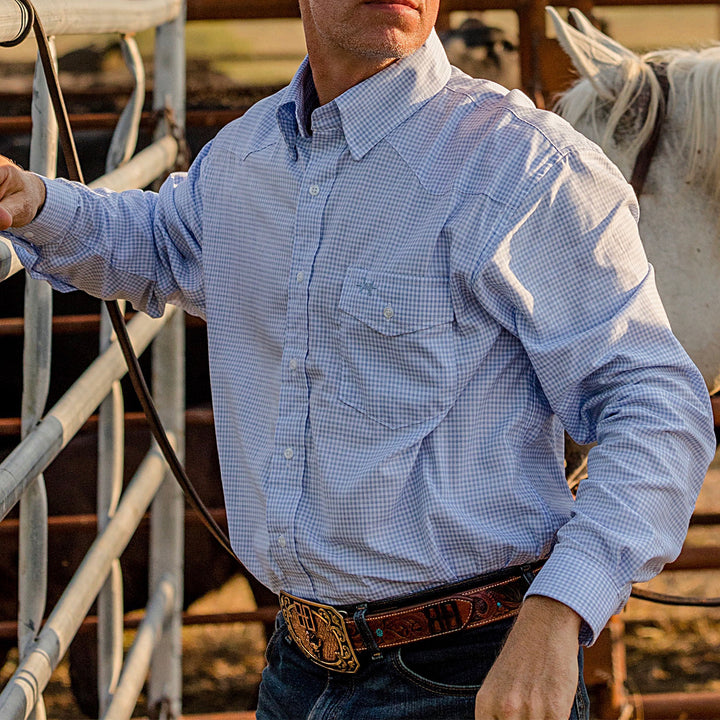 Modern Western Shirt - Bailey