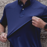 Modern Western Polo - Gunpowder Gray