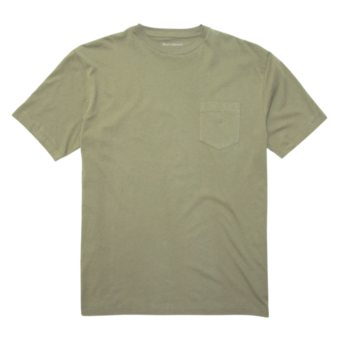 Standard Pocket Tee -  Agave Green