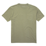 Standard Pocket Tee -  Agave Green