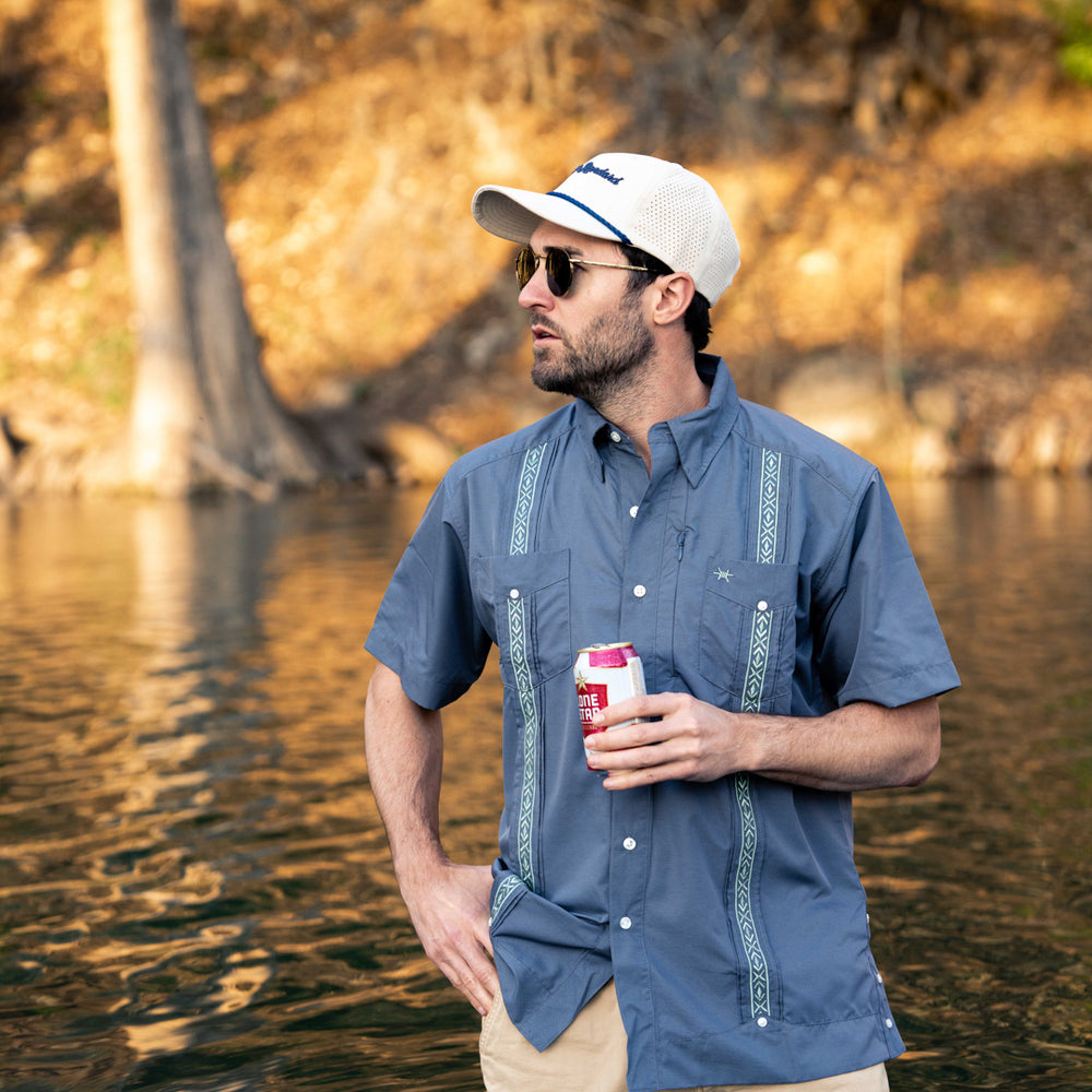 The Perfect Guayabera Fishing Shirt