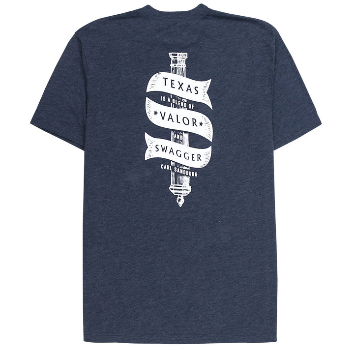 Heritage Printed Tee - Valor and Swagger