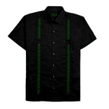 Tejas Guayabera - Diablo Verde