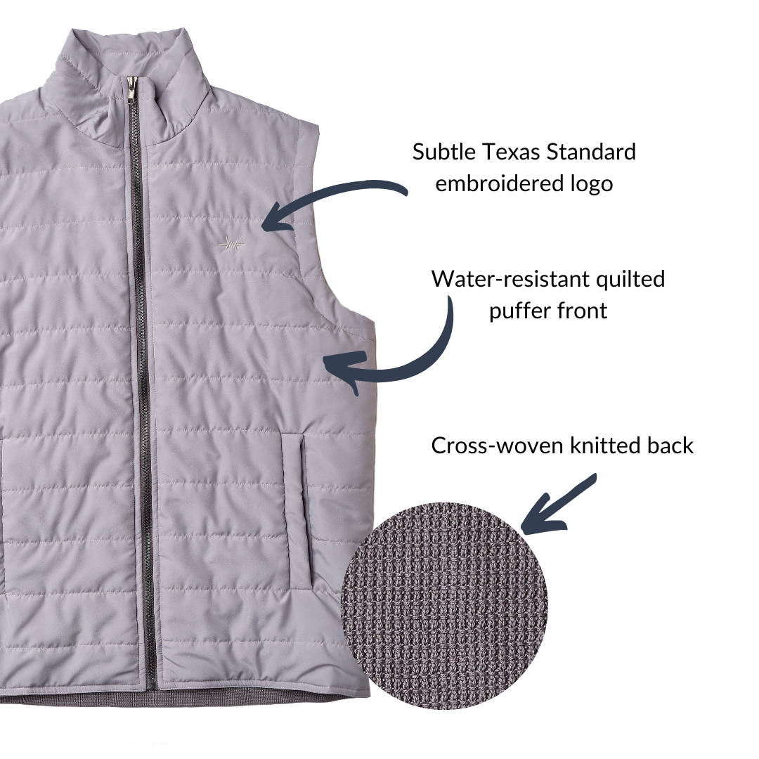 Borderland Vest - Guadalupe Green