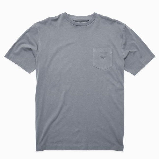 Standard Pocket Tee -  Gunpowder Gray