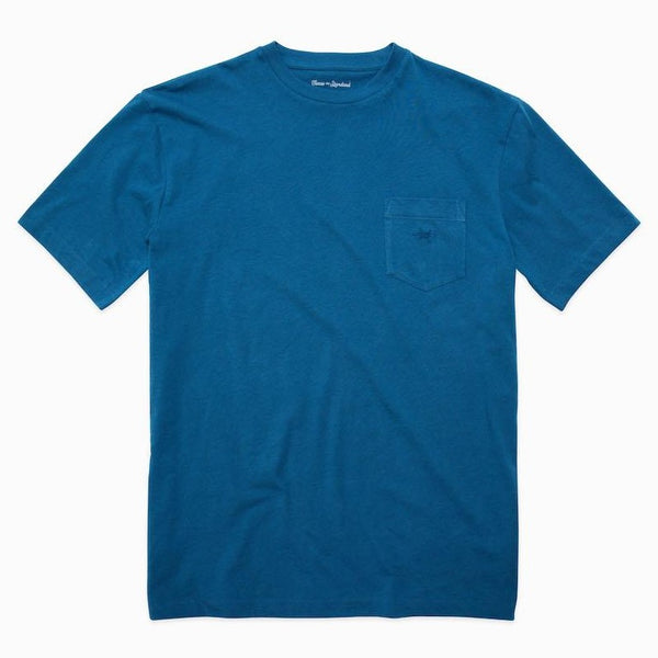 Standard Pocket Tee -  Steller Blue