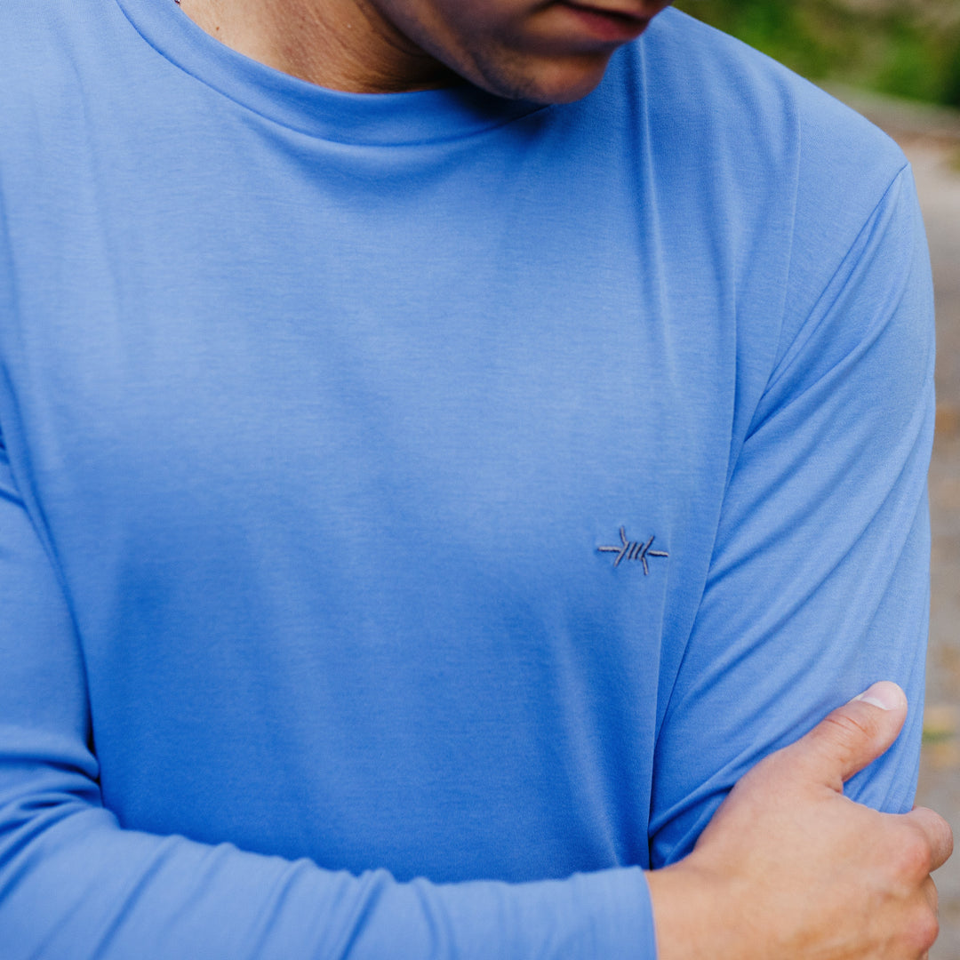 Standard Long-Sleeve Tee - Heron