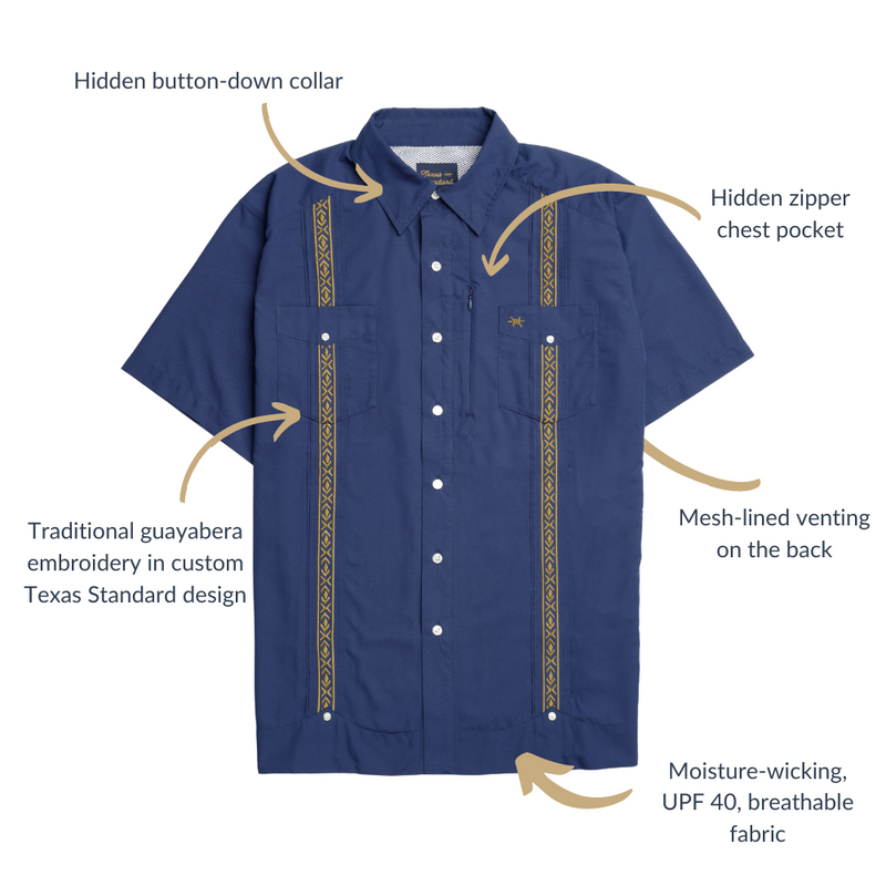Guayabera Libre - Estándar
