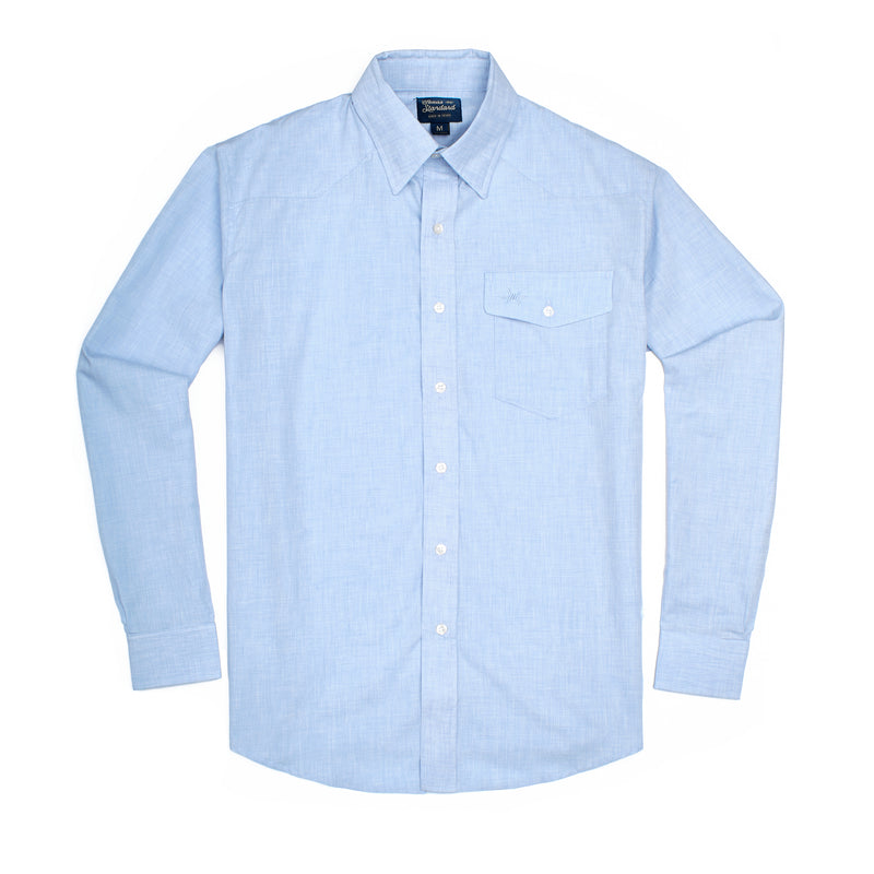 Modern Western Shirt - Wheeler