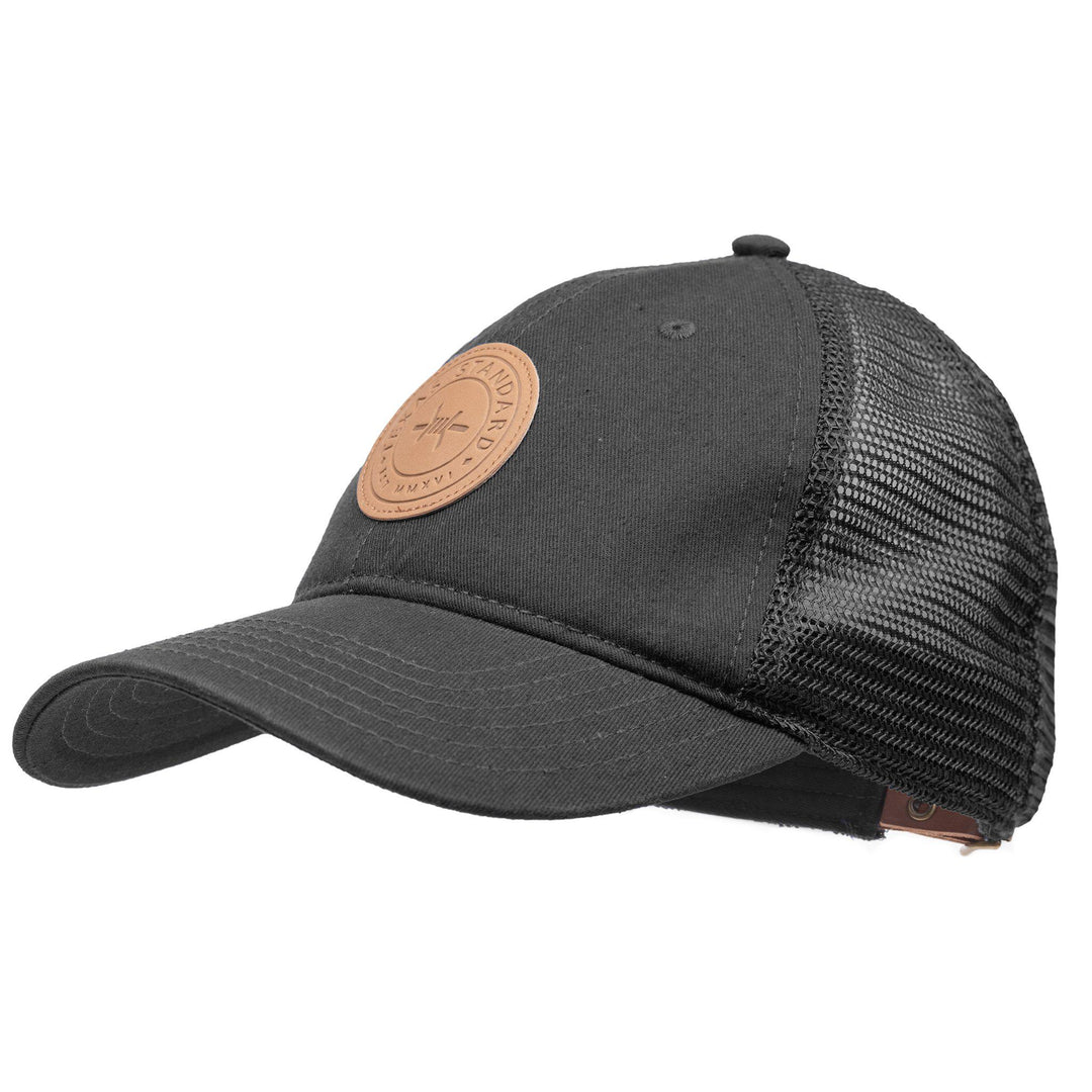 Standard Patch Cap - Cannon Black - Texas Standard