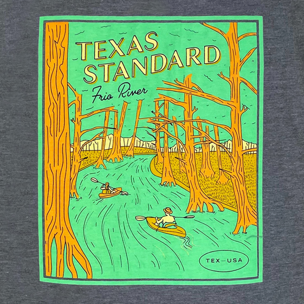 Landmark Heritage Printed Tee - Frio River