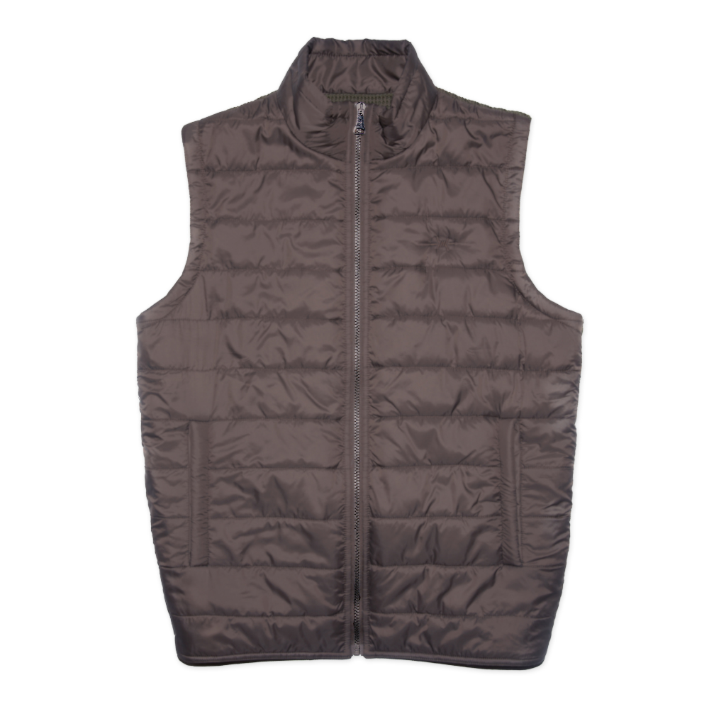 Borderland Vest - Guadalupe Green