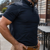 Modern Western Polo - Cannon Black
