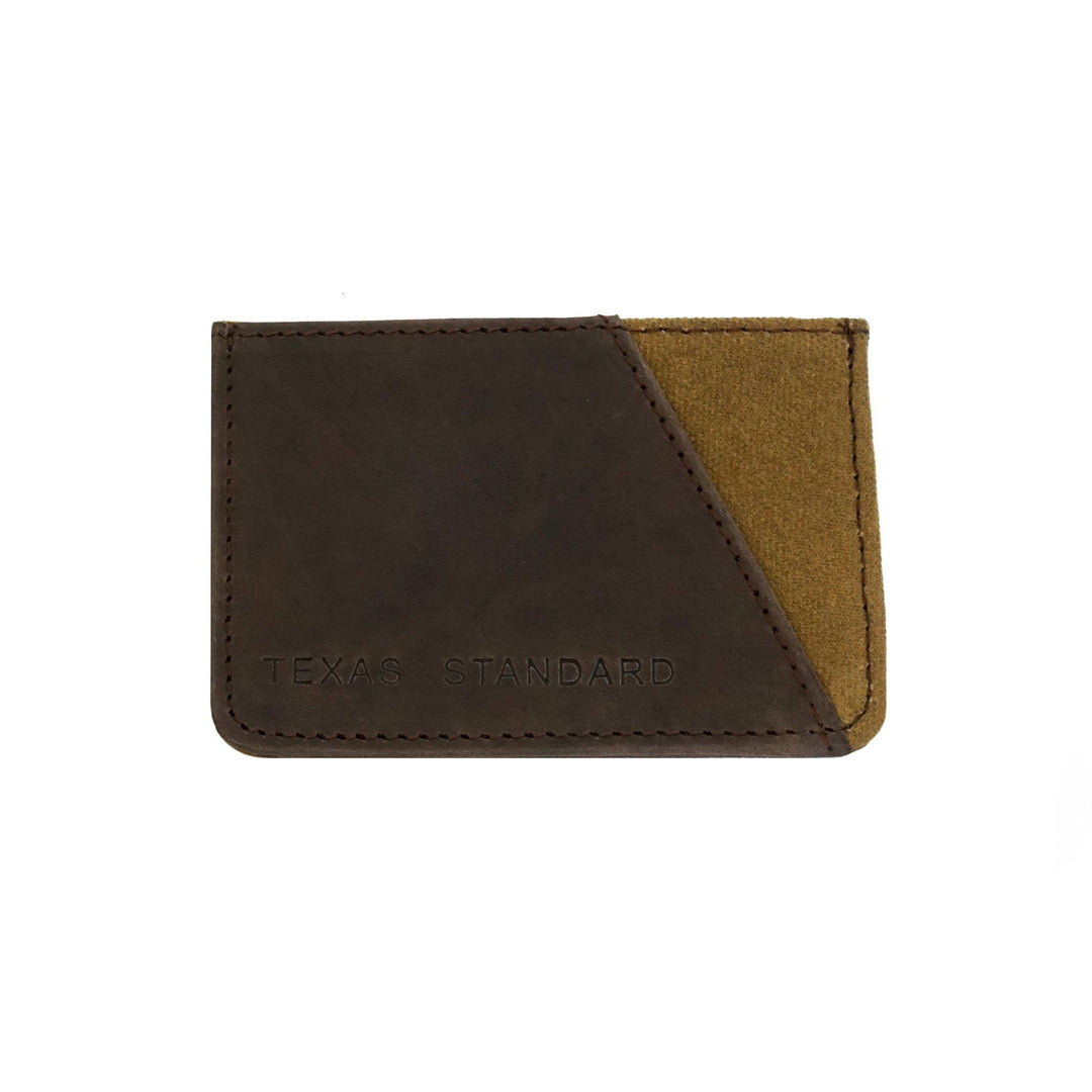 Pecos Card Wallet - Texas Standard