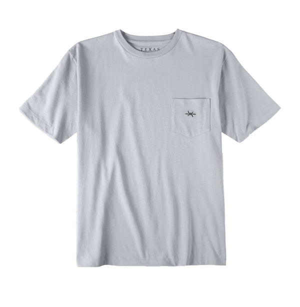 Youth Pocket Tee - Mockingbird - Texas Standard