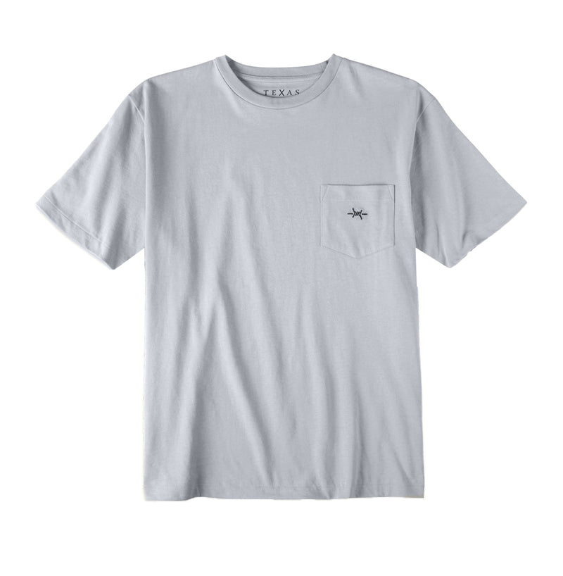 Youth Pocket Tee - Mockingbird - Texas Standard